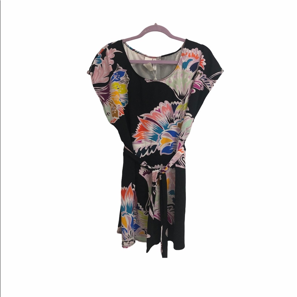 Trina Turk Seychelles Cover Up Tunic with Belt